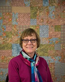Christine M. She started quilting because she wanted a bedspread.
