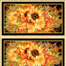 ober 10 th Closed Thanksgiving Start off your Fall Sewing with this Autumn Inspirations panel designed by Jan Ford $10.95 per panel Stripe Fabric $16.
