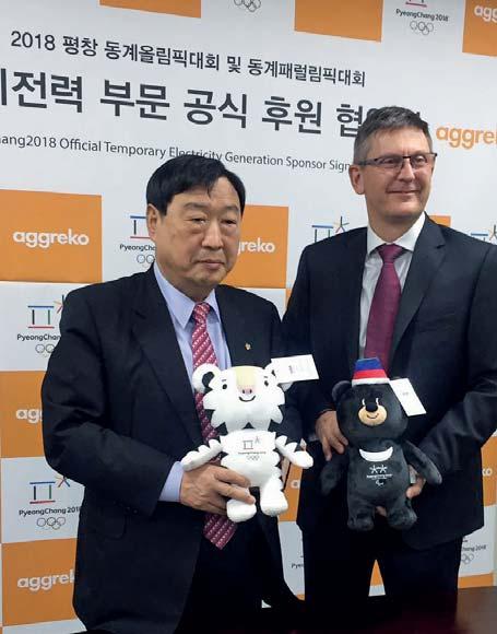 AGGREKO PLC ANNUAL REPORT AND ACCOUNTS 2016 07 Overview Feb The safety, wellbeing and engagement of our people is one of our strategic priorities Lee Hee-beo, President and CEO of the PyeongChang