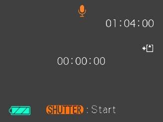 Recording Your Voice The Voice Recording Mode provides quick and easy recording of your voice. Audio Format: WAVE/ADPCM recording format This is the Windows standard format for audio recording.