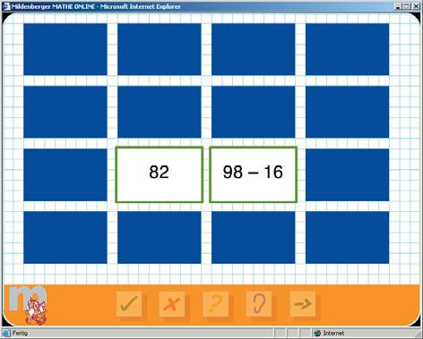 Addition and subtraction Exercise 2 Memory game match the subtraction problems to their solutions Addition and subtraction Exercise 3 Memory game match the addition/ subtraction problems to their