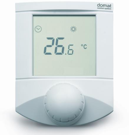 Application Systems with radiators, electric heaters, or floor heating, and chilled ceilings or panels control and measuring of room temperature monitoring and communication of room temperatures