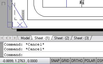 Module 18 - Roadway Plan Production NOTES Displays the new sheet set in the Sheet Set Manager window. Displays messages in the Event Viewer of the Panorama window. 17.