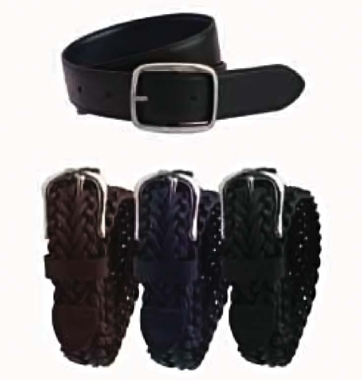 Reversible Dress Belt for Boys and Girls It s two belts in one! Silver-tone center bar buckle. Imported.