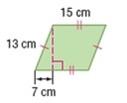 Find the area and perimeter of
