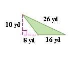 Use the Pythagorean Theorem to