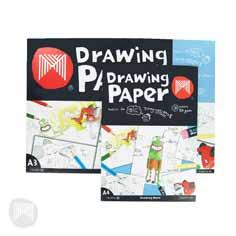 Micador Drawing Paper Micador Sketch Pads A4-$2.50 A3-$4.50 A4-$5.00 A3-$8.00 Quality drawing paper suitable for most media including pencil and pastel artwork. Contains 30 easy-to-tear-out sheets.