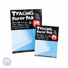 50 easy-to-tear-out sheets. Used by professionals and students alike. Micador Tracing Paper Pack of 6 Sheets 15x10 $2.50 Pack of 5 Sheets A3 $2.75 50 Sheet Pad A4 $10.00 25 Sheet Pad A3 $13.