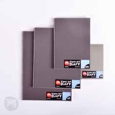 Micador Visual Art Diaries A5-$3.50 A4-$6.00 A3-$11.00 Micador Visual Art Diaries - Coloured A5-$3.50 A4-$6.00 A3-$11.00 Quality 110gsm white cartridge paper- ideal for marker, pencil, charcoal, oil and soft pastel.