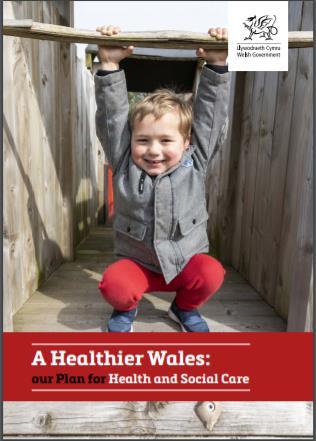 We will build on the philosophy of Prudent Healthcare, and on the close and effective relationships we have in Wales, to make an impact on health and wellbeing throughout life.