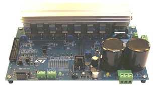 Viper16 7 x IGBT power switch STGP10NC60KD STEVAL-IHM021V2 3 x PWM