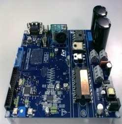 Complete 3-phase Motor drive solutions Evaluation boards 21 100w