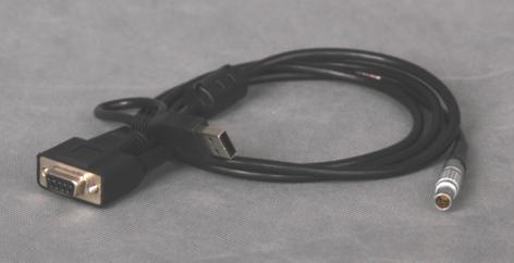 USB communication cable LI950 is used for connecting handheld controller (Psion) and receiver.