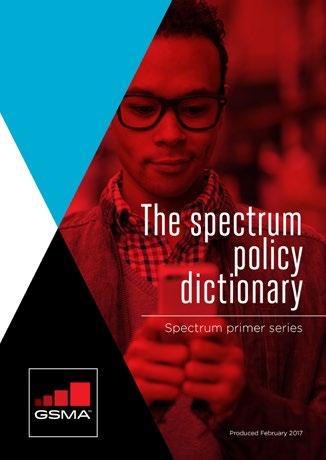 spectrum policy dictionary.