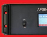 high-speed pulse and amplitude modulation (AM) makes it an excellent