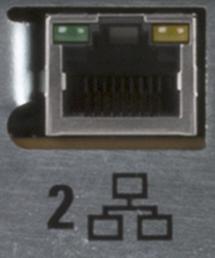 Chapter 7: SLR 5000 Series Back Panel Figure 31: Ethernet 2 Connector 8 1 Table 31: Ethernet 2 Connector Location Pin Assignment Type Signal Characteristics 1 Ethernet Tx+ 5 V differential data 2