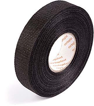 01/1B 15/1W 1 White 1 CLOTH / FLEECE TAPES PV514 Halogen free self adhesive cloth harness tape used for