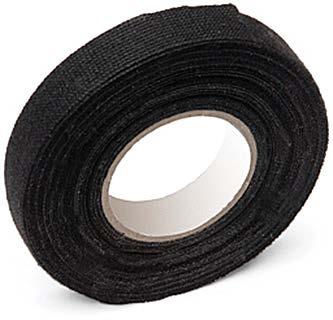 PV514 PV538 PV740 PV538 Halogen free self adhesive cloth / fleece harness tape used for wrapping type
