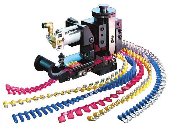 Termination System Speeds the process of indexing and crimping connectors resulting in consistent quality terminations to minimize installed