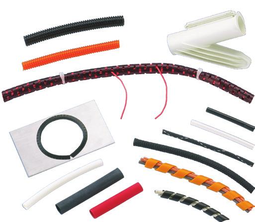 shrink labels, self-laminating labels, turn-tell labels, and marker plates Abrasion Protection 6X FASTER than conventional cable tie
