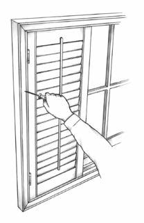 If minor support or leveling is required, turn the adjustable jamb cap (also called Panel Locks) at the bottom of the vertical jamb stile to the required spot. Fasten the remaining screws.