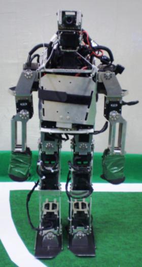 RoboCup Japan Open 2007 was our first participation, when our team name was demura.net. The vision system was developed based on our MSL team.