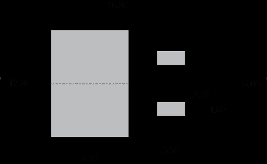Figure 13: D²PAK recommended footprint