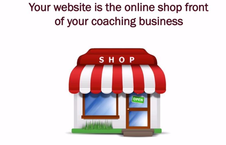 Business Express Create Your Website 1 How to Create A Website This module looks at fast easy ways to get your coaching website up and running as soon as possible.