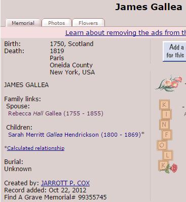So in just a few clicks it finds the records for you to verify. Ancestry.