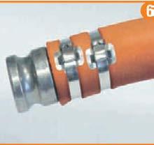 Turn handle to tension clamp to maximum. Reverse handle carefully, half a turn, to avoid breaking.