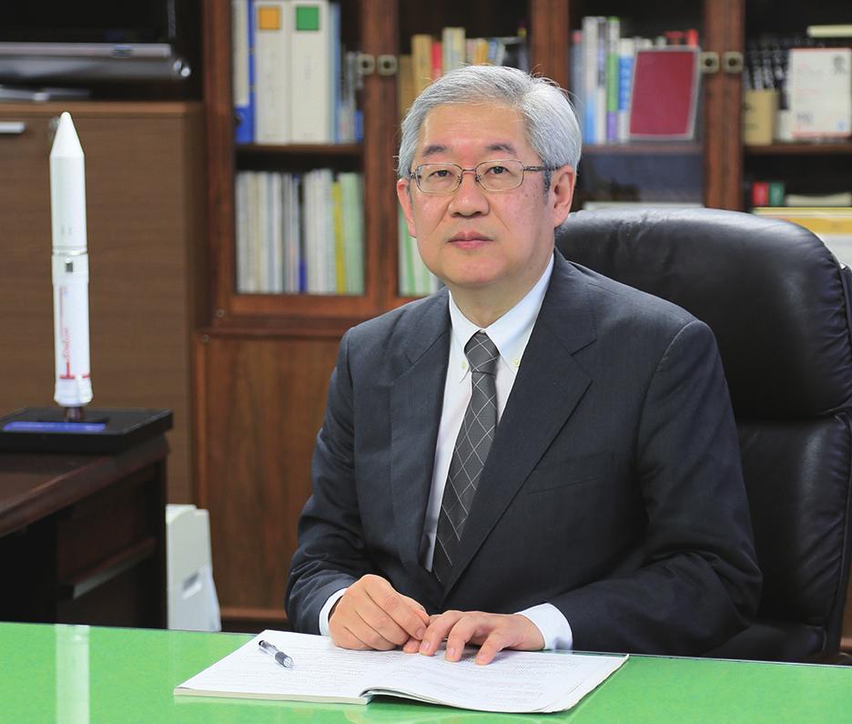 Message from the Director General June 2016 Saku Tsuneta Director General Institute of Space and Astronautical Science Japan Aerospace Exploration Agency On March 26, 2016, we discovered