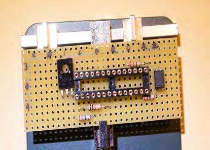 Step 16 - Add the resistors
