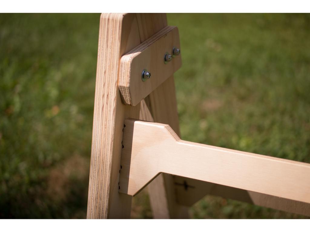 Step 10 Cut your 2x4 This sawhorse is designed to have just about any type of wood on the top. This means that you can replace or modify it any way you'd like.
