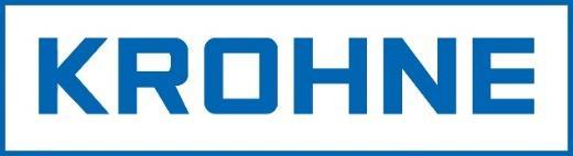 Round table participants Krohne Belgium has been a subsidiary of the German Krohne Group for over thirty years.