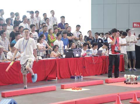 Concurrent Activities The 15Th National Undergraduate Robot Competition - Robotac Co-sponsored by Communist Youth League Central Committee and the