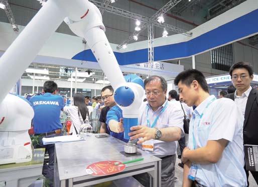 As the most professional robotics exhibition in China sponsored by China Machinery Industry Federation (CMIF) and China Robot Industry Alliance (CRIA), CIROS has been generally regarded as one of the