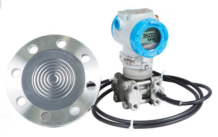 transmitter brand series to measure Pressure, Temperature