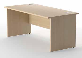 OPTIMUS DESKING Panel End Desk PHONE 020 824 2162 The range comes with a 2mm top and a 2mm available in Beech as standard with 4 other colours on an 4 86.