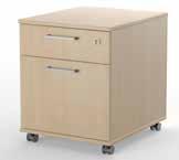 OPTIMUS STORAGE Pedestals PHONE 020 824 2162 The range of pedestals come with a 2mm top, a 2mm edge and an 18mm