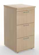 0 Suspension files hook front to back in the filing drawers Wooden Filing Cabinet The filing cabinets come with a