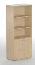 9 Plus Tambour Unit The single door tambour unit comes with a 2mm top, a 2mm edge and an 18mm carcass.