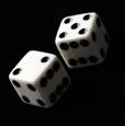 Example: dice rolling (cont d)! If we roll a pair of dice and record sum of face-up numbers, what s the probability of getting a 10?