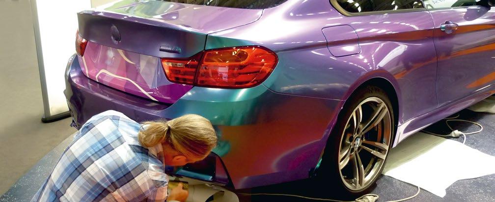 Laminating Films To ensure the long-term durability of your printed ORAJET car wrapping films, we recommend lamination with the ORAGUARD Series.