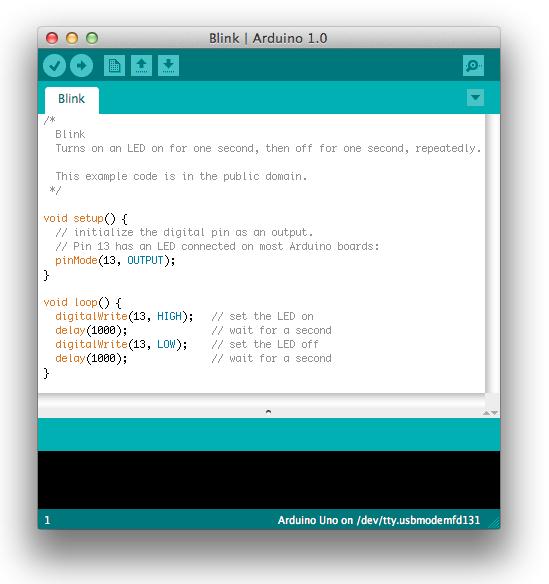 of devices to various models of Arduino. Download and install the latest version of the Arduino software at https://www.arduino.cc/en/main/ Software on your own computer.