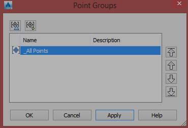 3.2 Adding Points Group data to a surface 1.