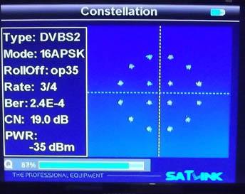 to get the board to transmit DVB-T 2K mode, however we cannot guarantee the performance of