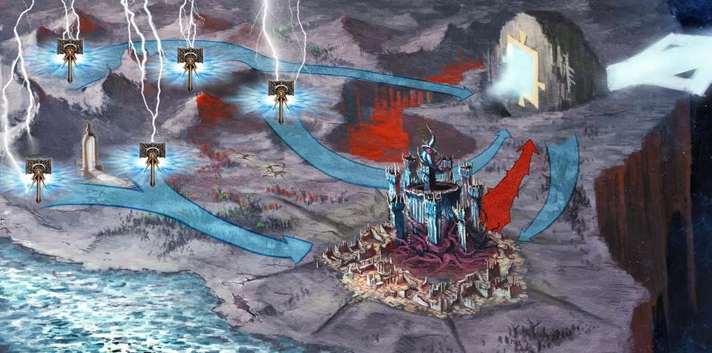 Celestial Bright Tor Gate Celestial Celestial Battle at the Silverway The Silverway Celestial Celestial The Eldritch Fortress The Bleak Horde The Void Silver River Ruins of Elixia, the Shattered City