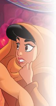 The Sultan told Jasmine that she could marry whomever she