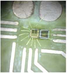 Difficult to measure Antenna-IC co-design Designed by Mark Stoopman.