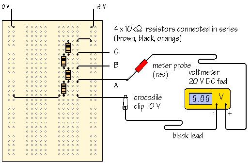 T7D02 What is the correct way to connect a voltmeter to a circuit? In parallel with the circuit T7D03 How is an ammeter usually connected to a circuit?